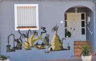 FANZARA, la capital del graffiti.