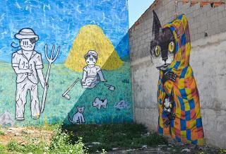 FANZARA, la capital del graffiti. FANZARA, la capital del graffiti.