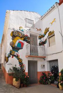 FANZARA, la capital del graffiti.