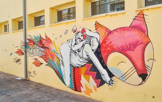 FANZARA, la capital del graffiti.