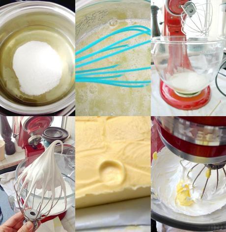 Crema de mantequilla suiza con un toque yuzu