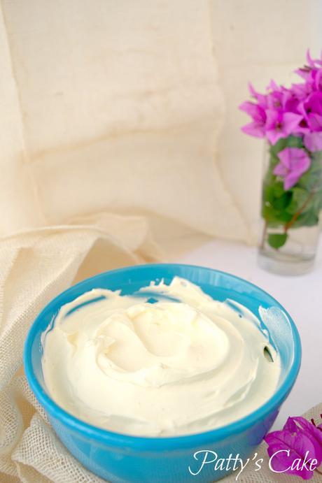 Crema de mantequilla suiza con un toque yuzu