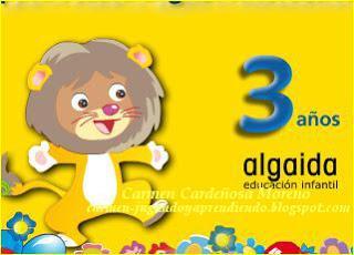 Recursos digitales para PDI 3 años, E. Algaida