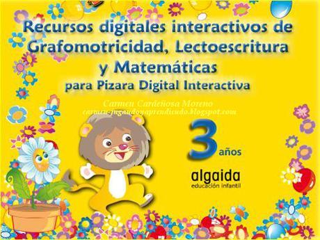 Recursos digitales para PDI 3 años, E. Algaida Recursos digitales para PDI 3 años, E. Algaida
