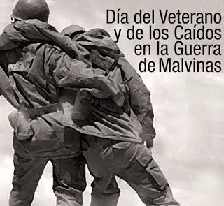 2 de Abril - Día del Veterano y de los Caidos en las Islas Malvinas