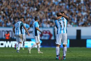 En un partidazo, Racing mereció golear, pero empató