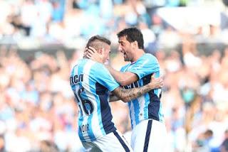 En un partidazo, Racing mereció golear, pero empató