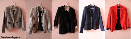 Blazer, un básico en el armario