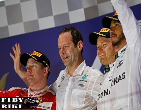 Resumen del GP de Bahrein 2016 - Rosberg sigue con su buena racha