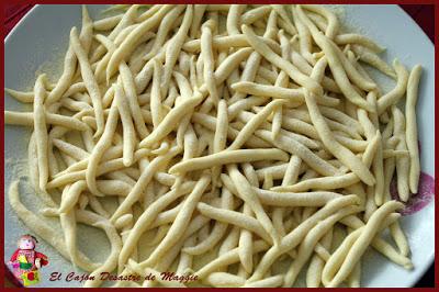 TROFIE AL PESTO - RETO SALADO CRI: LIGURIA