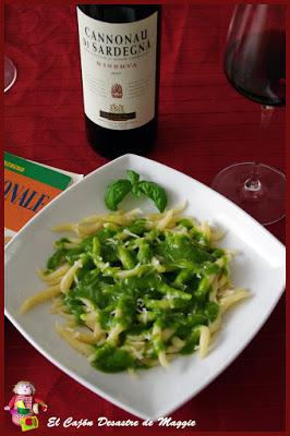 TROFIE AL PESTO - RETO SALADO CRI: LIGURIA