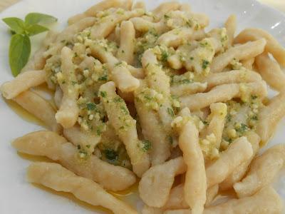 TROFIE AL PESTO - RETO SALADO CRI: LIGURIA