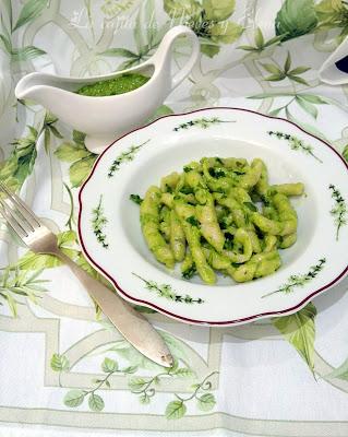 TROFIE AL PESTO - RETO SALADO CRI: LIGURIA