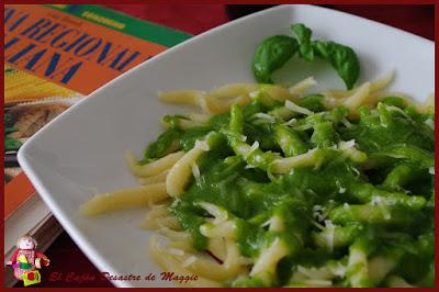 TROFIE AL PESTO - RETO SALADO CRI: LIGURIA