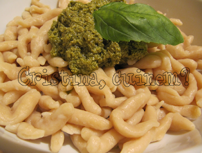 TROFIE AL PESTO - RETO SALADO CRI: LIGURIA