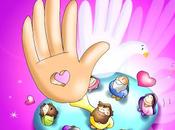 Jesús resucitado medio nosotros alegre