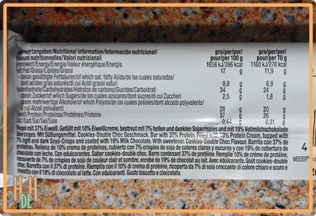 Haul MasMusculo (barritas questbars,yippie...)