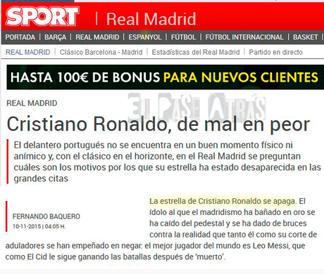 Retratados por Cristiano Ronaldo