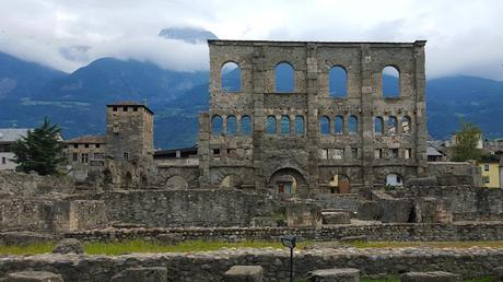 Un paseo por Aosta, la antigua Augusta Pretoria. Valle Aosta (I)