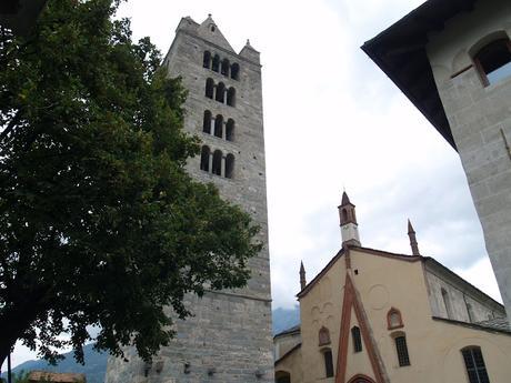 Un paseo por Aosta, la antigua Augusta Pretoria. Valle Aosta (I)