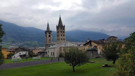 Un paseo por Aosta, la antigua Augusta Pretoria. Valle Aosta (I)
