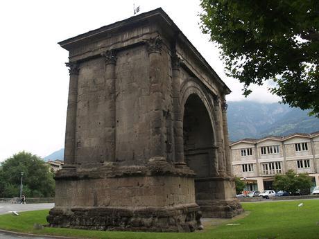 Un paseo por Aosta, la antigua Augusta Pretoria. Valle Aosta (I)