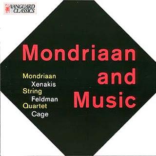 Mondriaan String Quartet - Mondriaan and Music (1994)