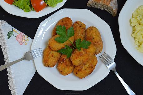 Croquetas de jamón serrano