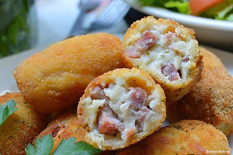Croquetas de jamón serrano