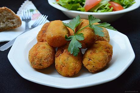Croquetas de jamón serrano