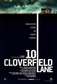 CALLE CLOVERFIELD 10 (2016), DE DAN TRACHTENBERG. INTRIGA BAJO TIERRA.