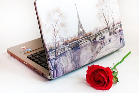 Paris on my laptop