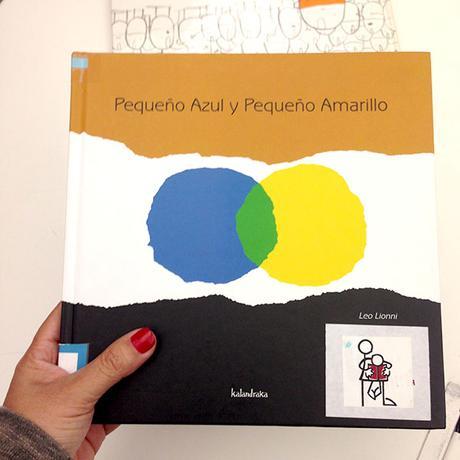 Libro Pequeño azul y pequeño amarillo