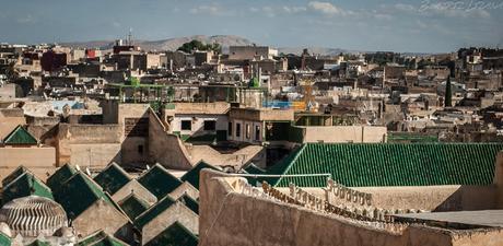 Terrazas de Fez Terrazas de Fez en un día soleado