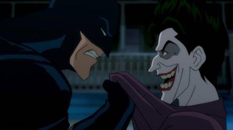 Primer avance de la cinta animada #Batman: #TheKillingJoke