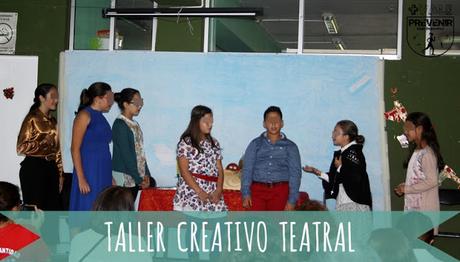 taller teatro creativo niños