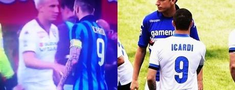 Maxi López niega saludo a Mauro Icardi Maxi López niega saludo a Mauro Icardi