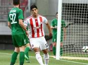 Alan Pulido triunfo Olympiacos
