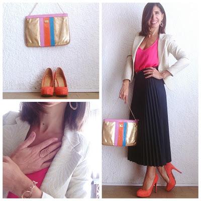 Looks e ideas con falda plisada