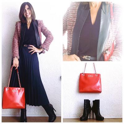 Looks e ideas con falda plisada