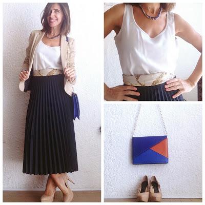 Looks e ideas con falda plisada