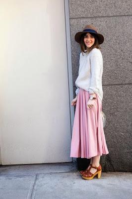 Looks e ideas con falda plisada