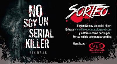 Sorteo: No soy un serial killer