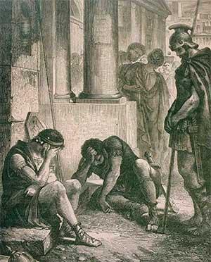 derrota romana batalla cannas