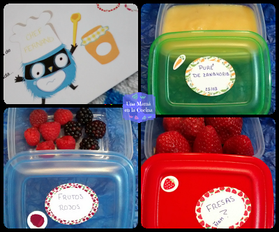 Etiquetas para Tarros o Potitos : Petit Fernand Etiquetas para Tarros o Potitos : Petit Fernand