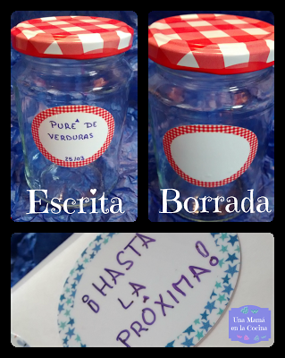 Etiquetas para Tarros o Potitos : Petit Fernand