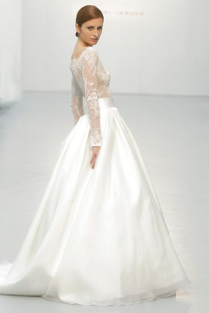 Hannibal Laguna en Pasarela Costura España 2015