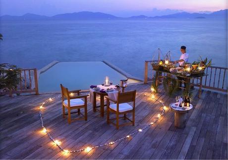 LUNA DE MIEL:  Hotel Six Senses Ninh Van Bay, (Vietnam)