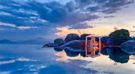 LUNA DE MIEL:  Hotel Six Senses Ninh Van Bay, (Vietnam)