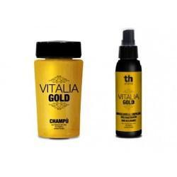 Pack rutina capilar VITALIA GOLD de Th Pharma, Las botas de Nancy Sinatra